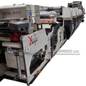 Omet Xflex X6 17″ 10 Color Press