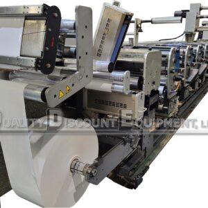 Gallus ECS 340 13″ 8 Color Press