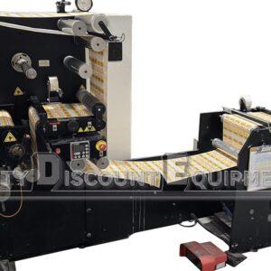 Rotoflex VSI-330 13" Slitter Rewinder
