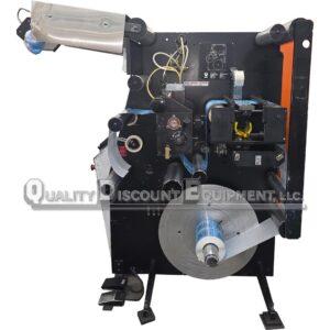 Rotoflex VSI-250 10" Slitter Rewinder Inspector