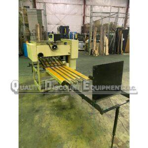 B Bunch Model 700 20″ Wide Fanfolder