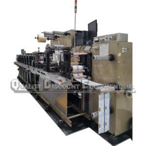Aquaflex DBX1006 10″ 6 Color Press