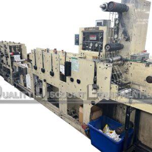 Mark Andy 2200 7” 8 Color Press