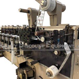 Webtron 650 6 Color Press