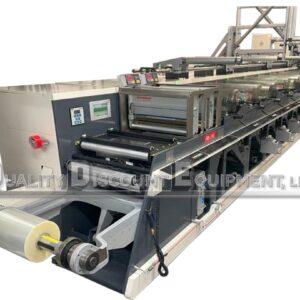 Nilpeter FA-6 22″ 9 Color Press