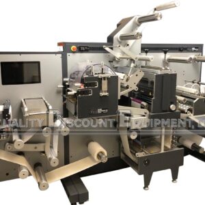 GM DC 330 Mini + Trojan Memjet Printing Unit