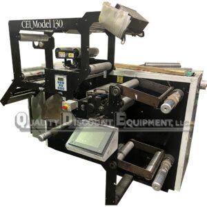 CEI Model 130 13″ Slitter Rewinder
