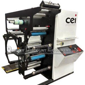 CEI 16″ Slitter Rewinder