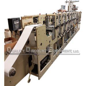 Mark Andy 2200 7″ 6 Color Press