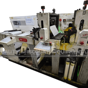 Nilpeter FB3300 13″ 8 Color Press