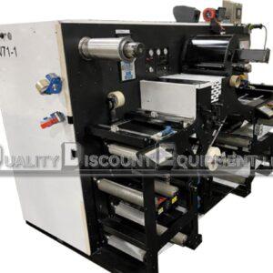 CEI Model 130 SS 13″ Servo Sliter Rewinder